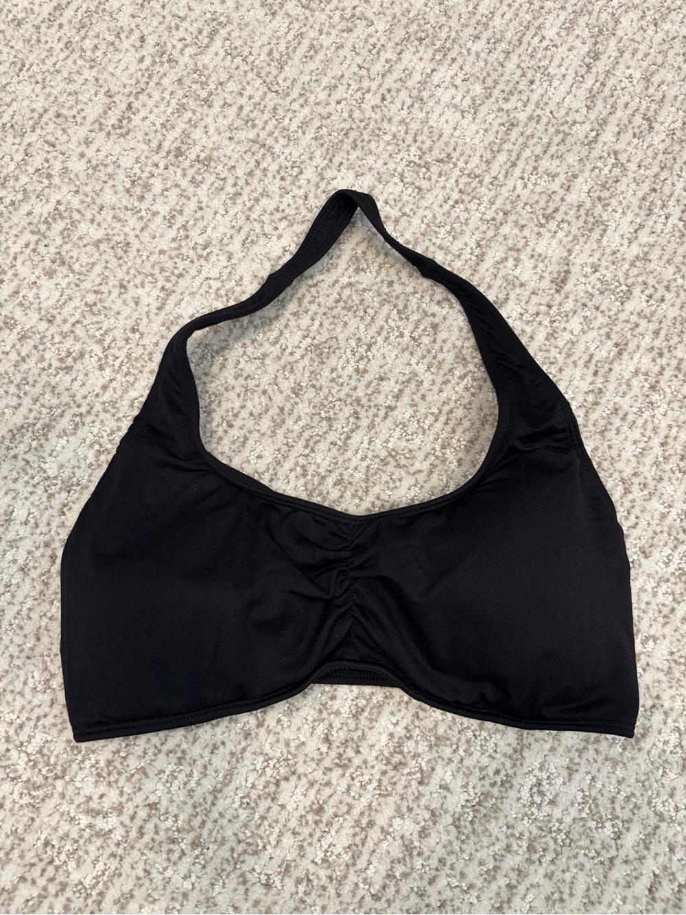 Black Halter Sports Bra *Never Worn*